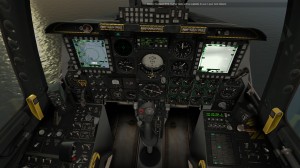 cockpit DCS A10
